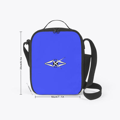 BLUE Cross-Body Bag - VYBRATIONAL KREATORS®