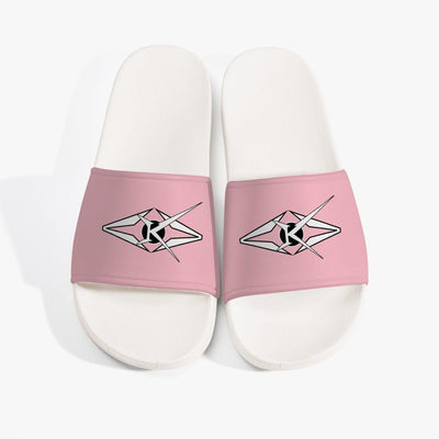 PINK Casual Sandals - White - VYBRATIONAL KREATORS®