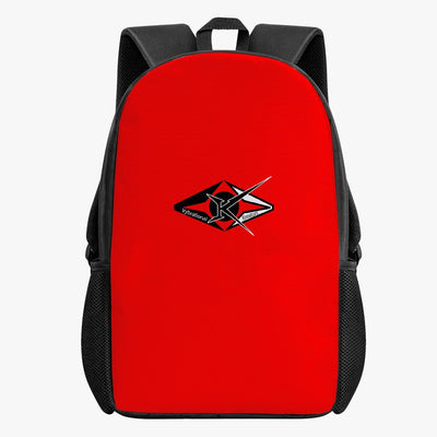 VYB Red Backpack - VYBRATIONAL KREATORS®