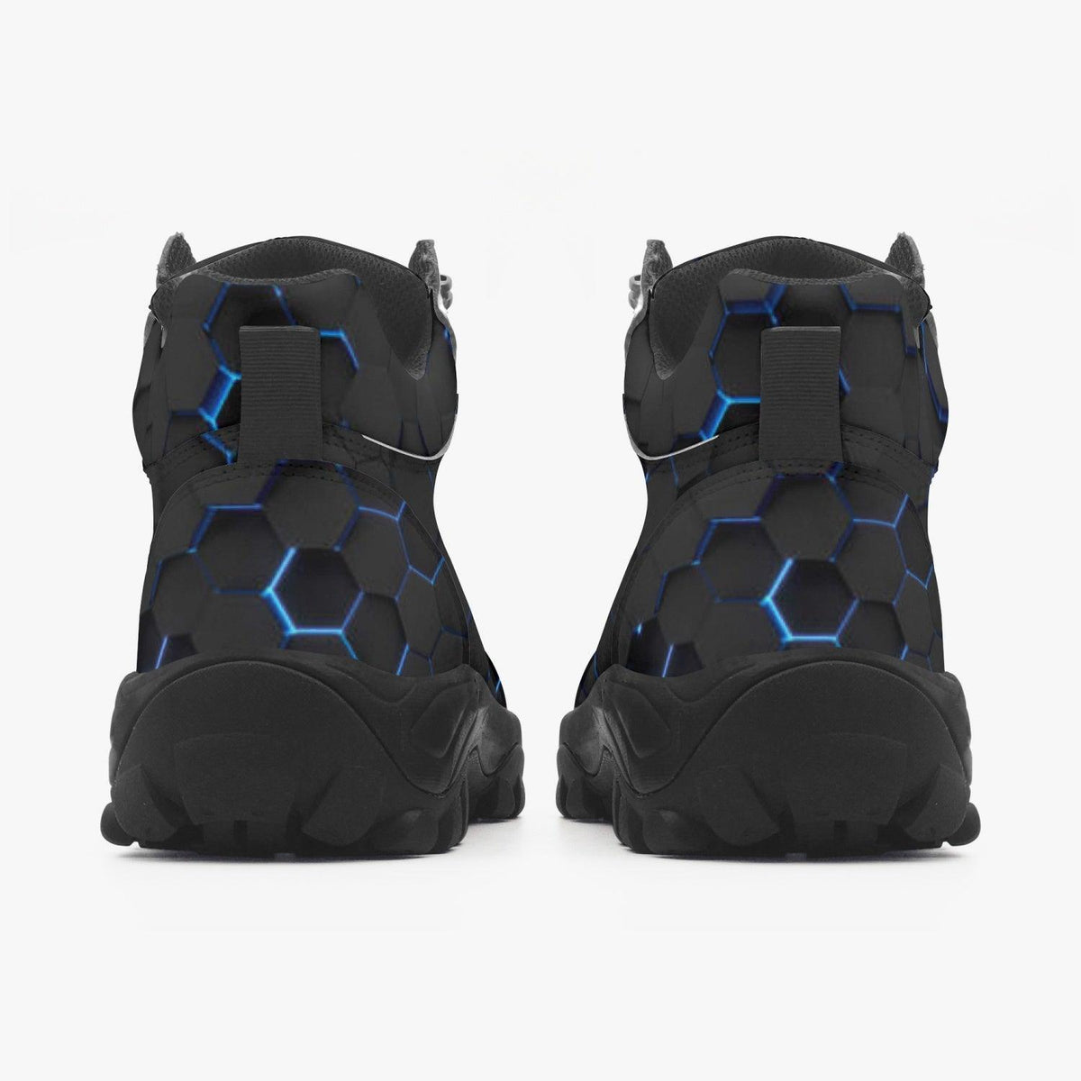 VYB Classic Premium Boots- Blue HoneyComb - VYBRATIONAL KREATORS®