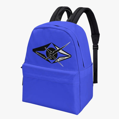 VYB Blue Backpack - VYBRATIONAL KREATORS®