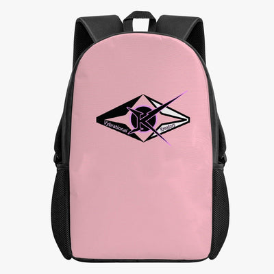 Pink Kid's School Backpack - VYBRATIONAL KREATORS®