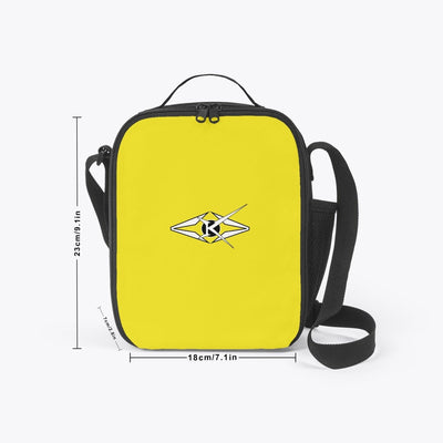 Yellow Cross-Body Bag - VYBRATIONAL KREATORS®