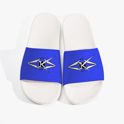 BLUE Casual Sandals - White - VYBRATIONAL KREATORS®
