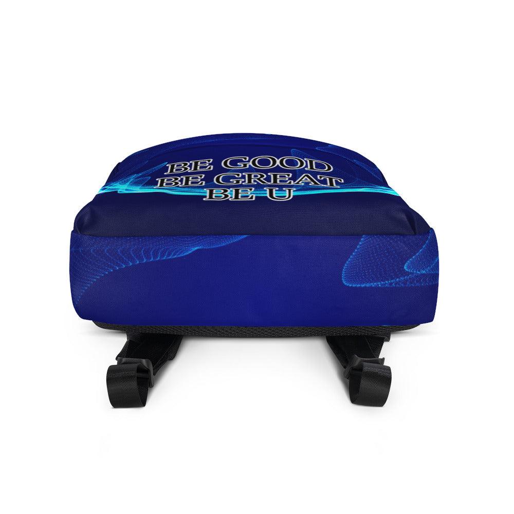 Premium Blue Backpack - VYBRATIONAL KREATORS®