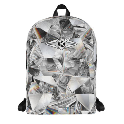 Premium Diamond Backpack - VYBRATIONAL KREATORS®