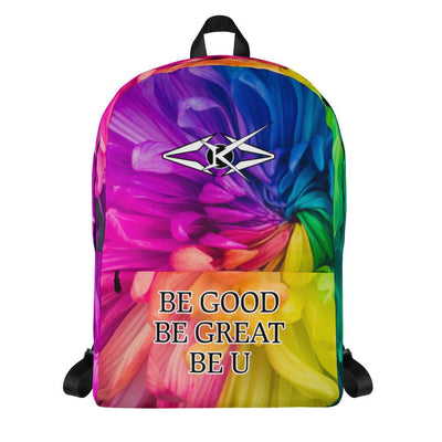 RAINBOW COLORED BACKPACK