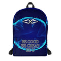 LUXE BLUE WAVE BACKPACK