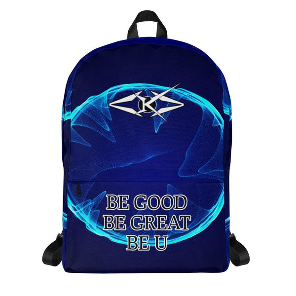 LUXE BLUE WAVE BACKPACK