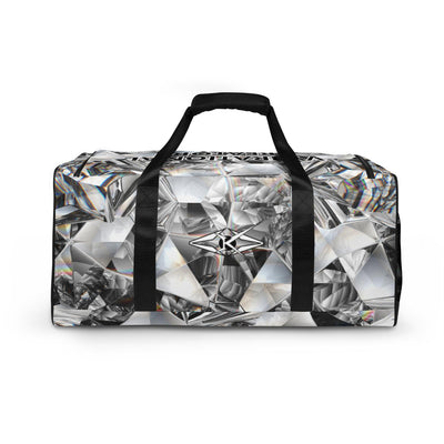 Premium Diamond Duffle bag - VYBRATIONAL KREATORS®