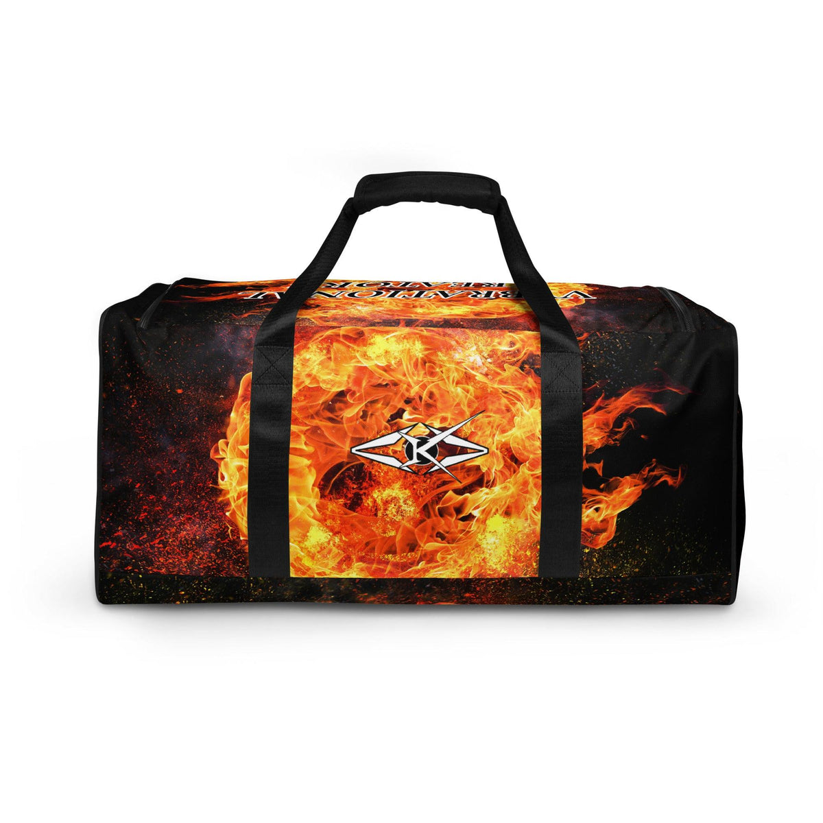 Premium Fire Duffle bag - VYBRATIONAL KREATORS®