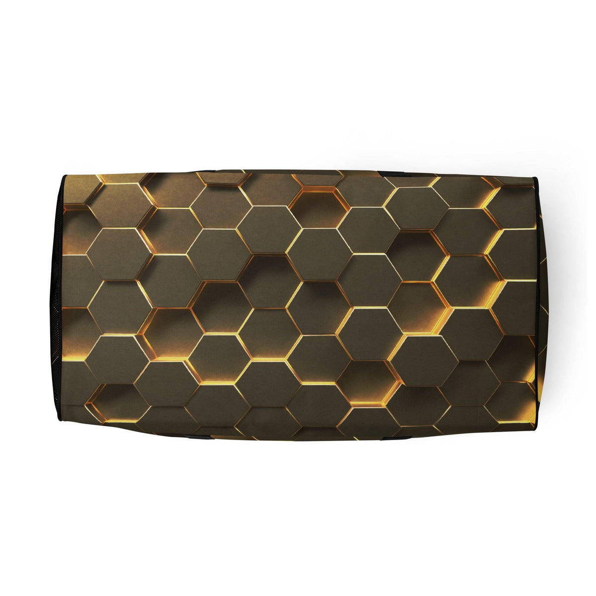 Premium Gold Duffle bag - VYBRATIONAL KREATORS®