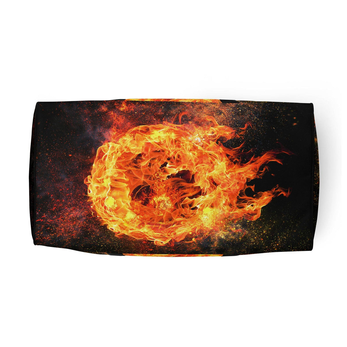 Premium Fire Duffle bag - VYBRATIONAL KREATORS®