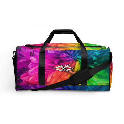 Premium Rainbow Duffle bag - VYBRATIONAL KREATORS®