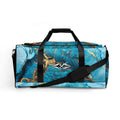LUXE TURQUOISE DUFFLE