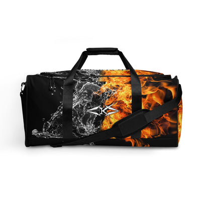 Premium Duffle bag - Fire & Ice - VYBRATIONAL KREATORS®