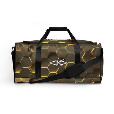 Premium Gold Duffle bag - VYBRATIONAL KREATORS®