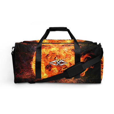 Premium Fire Duffle bag - VYBRATIONAL KREATORS®