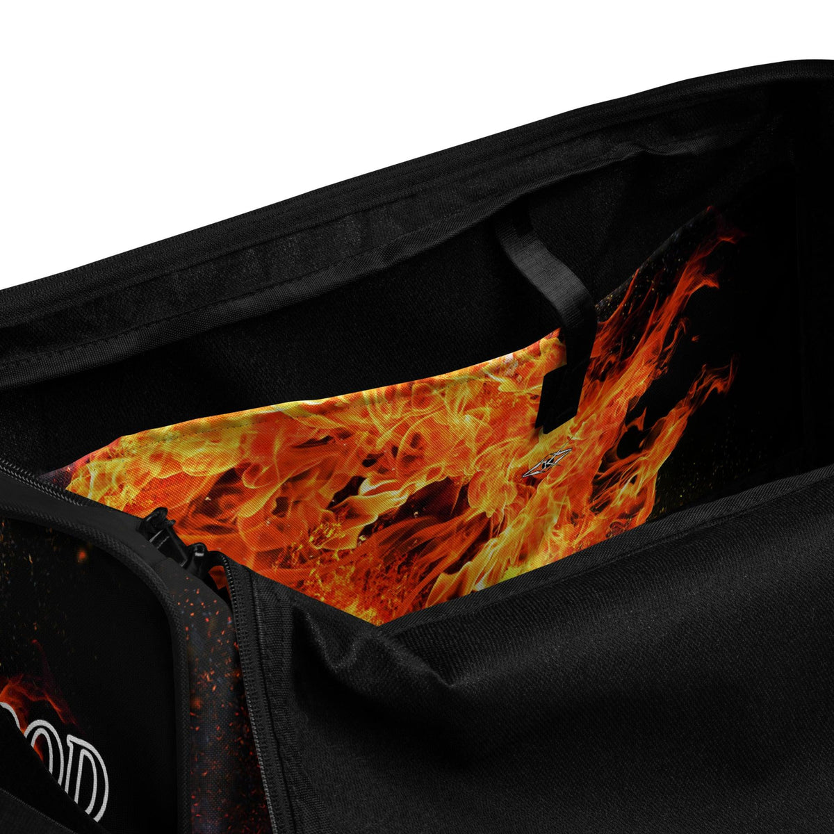 Premium Fire Duffle bag - VYBRATIONAL KREATORS®