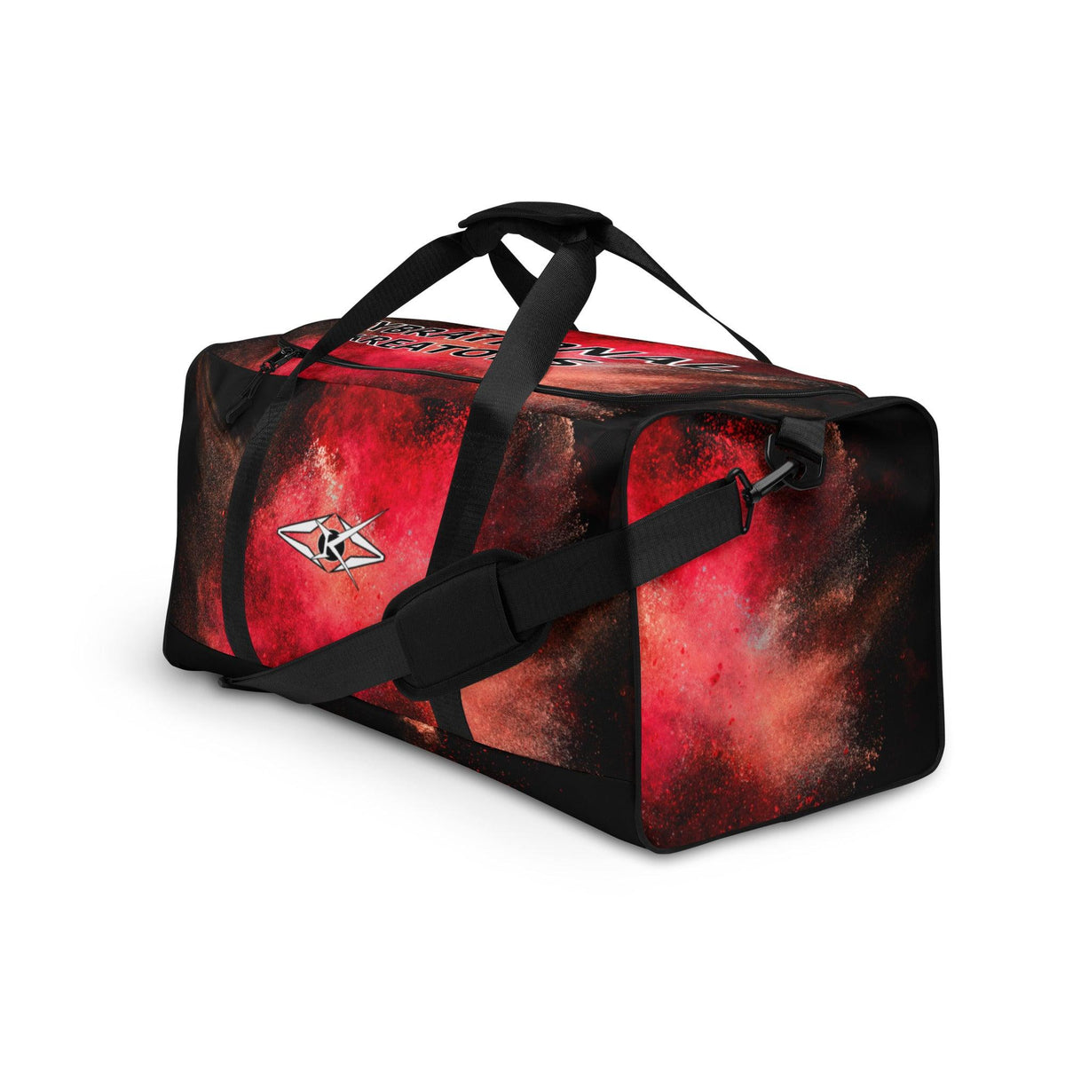 Premium Duffle bag - VYBRATIONAL KREATORS®