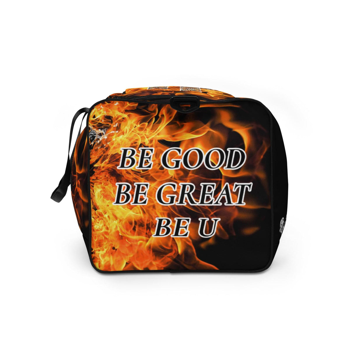 Premium Duffle bag - Fire & Ice - VYBRATIONAL KREATORS®
