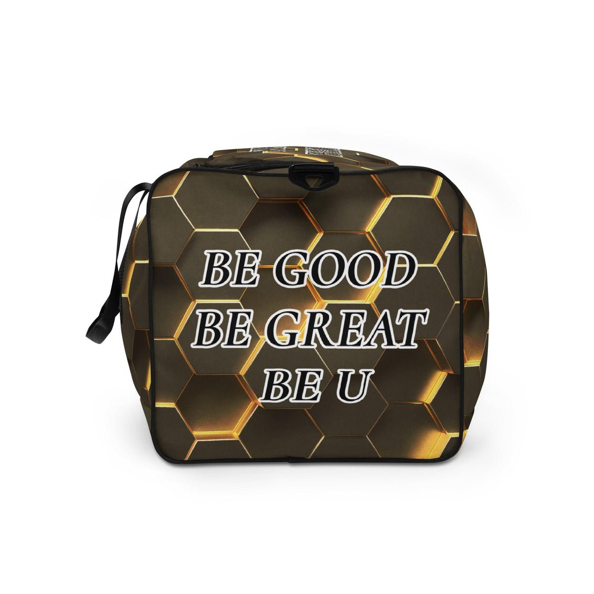 Premium Gold Duffle bag - VYBRATIONAL KREATORS®