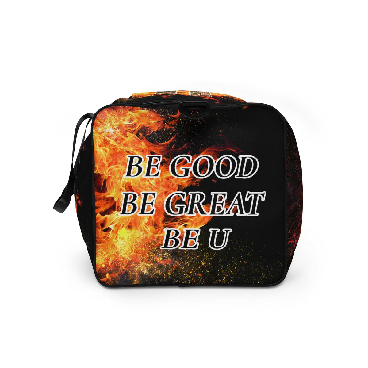 Premium Fire Duffle bag - VYBRATIONAL KREATORS®