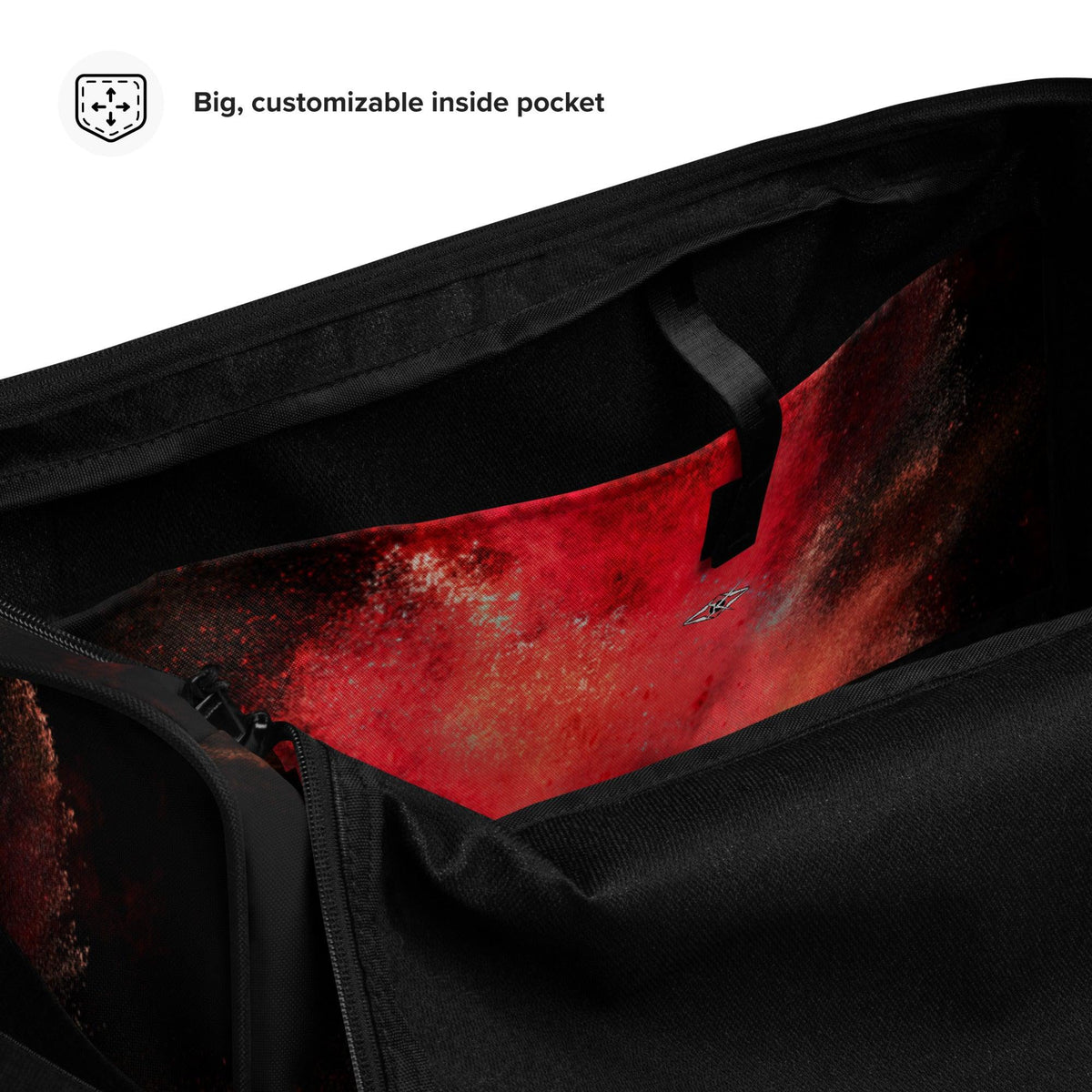 Premium Duffle bag - VYBRATIONAL KREATORS®