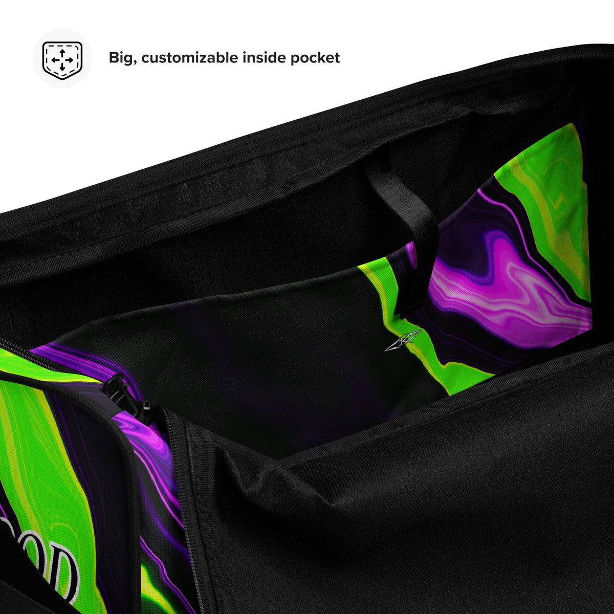 Premium Duffle bag - VYBRATIONAL KREATORS®