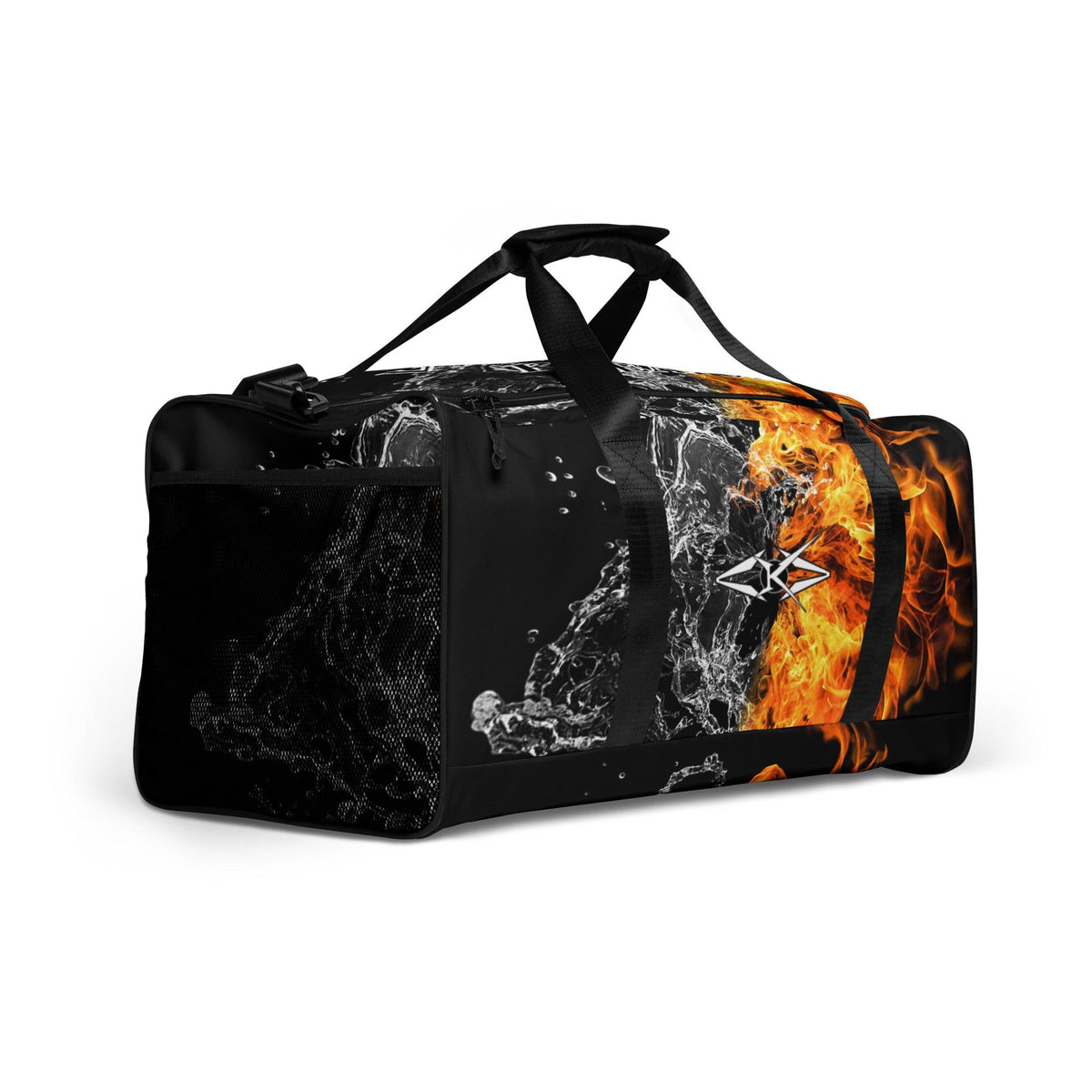 Premium Duffle bag - Fire & Ice - VYBRATIONAL KREATORS®