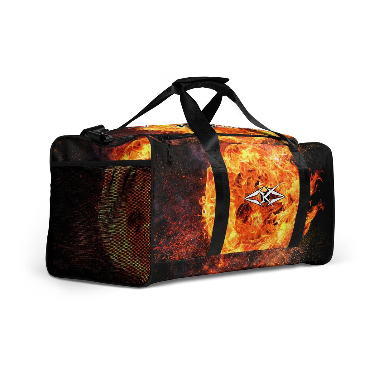 Premium Fire Duffle bag - VYBRATIONAL KREATORS®