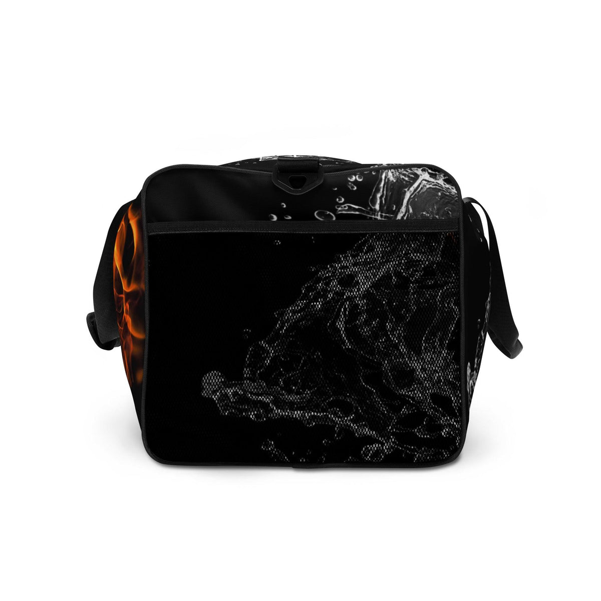 Premium Duffle bag - Fire & Ice - VYBRATIONAL KREATORS®