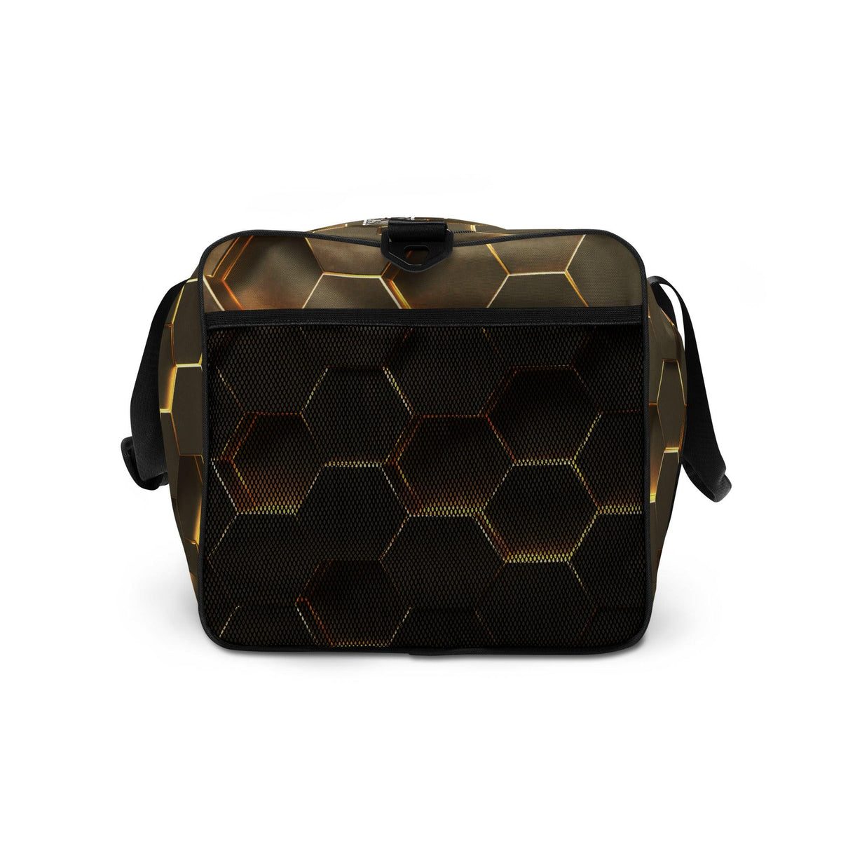 Premium Gold Duffle bag - VYBRATIONAL KREATORS®
