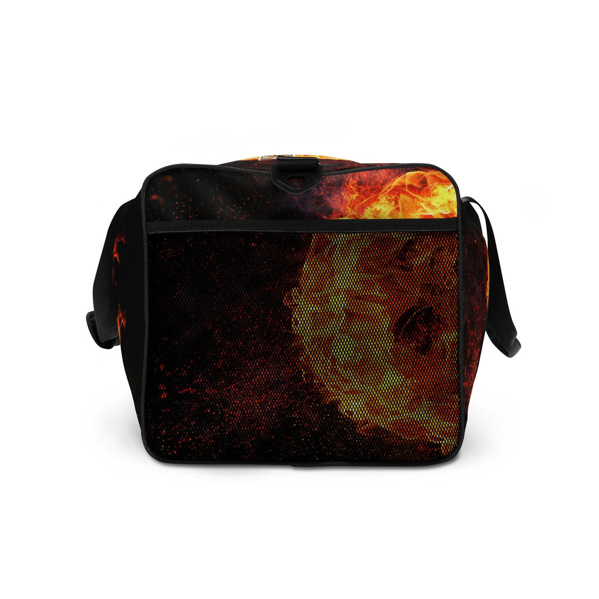 Premium Fire Duffle bag - VYBRATIONAL KREATORS®