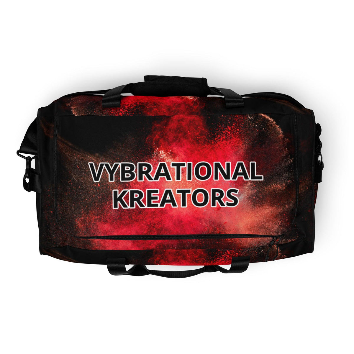 Premium Duffle bag - VYBRATIONAL KREATORS®