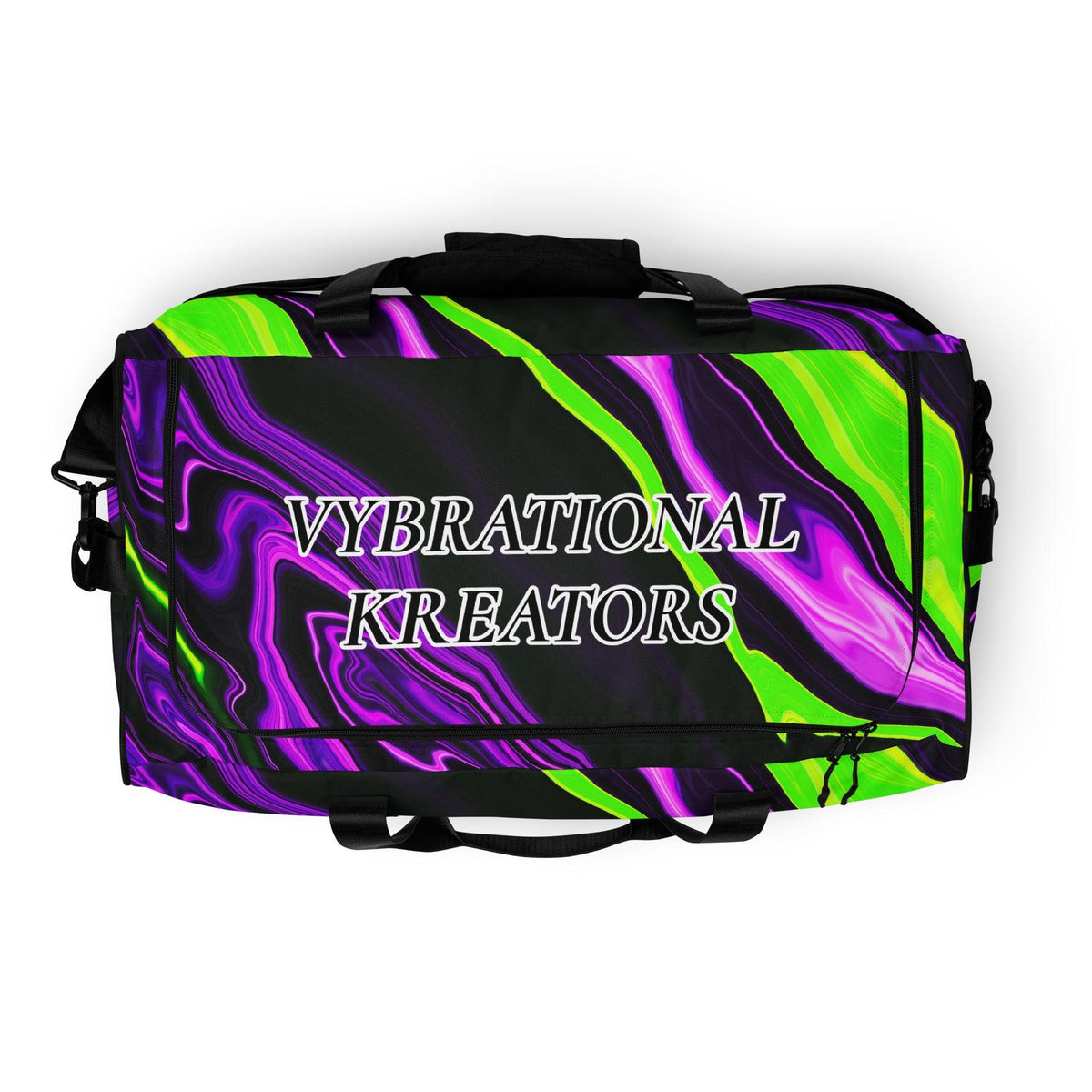 Premium Duffle bag - VYBRATIONAL KREATORS®