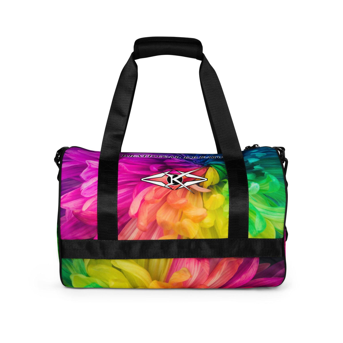 Premium rainbow gym bag - VYBRATIONAL KREATORS®