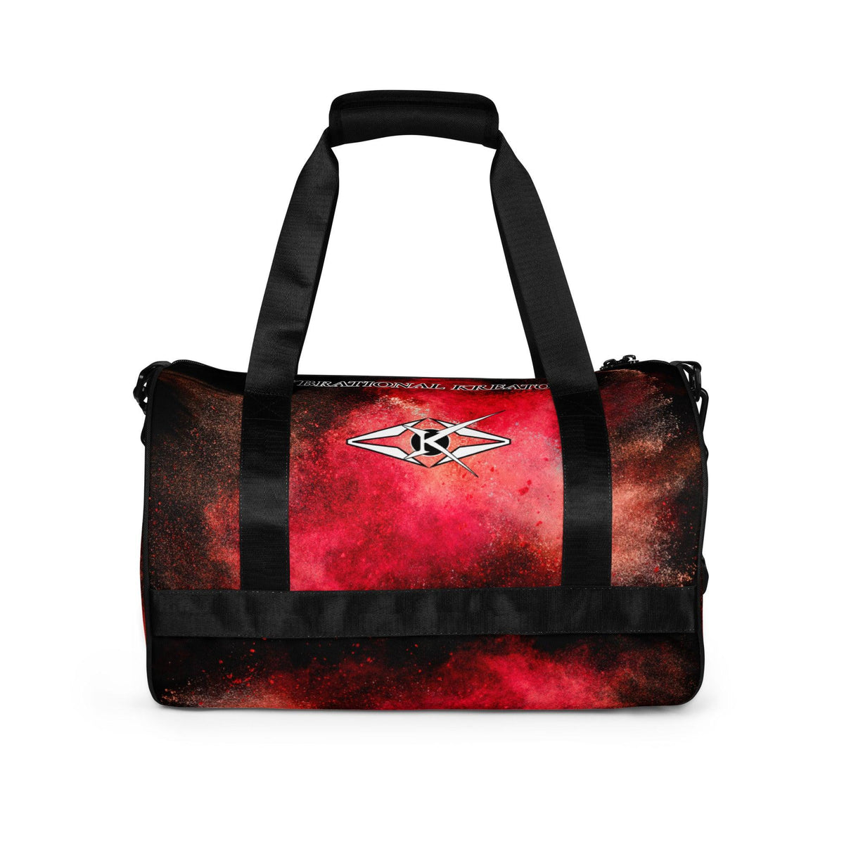 Premium gym bag - Red Dwarf - VYBRATIONAL KREATORS®