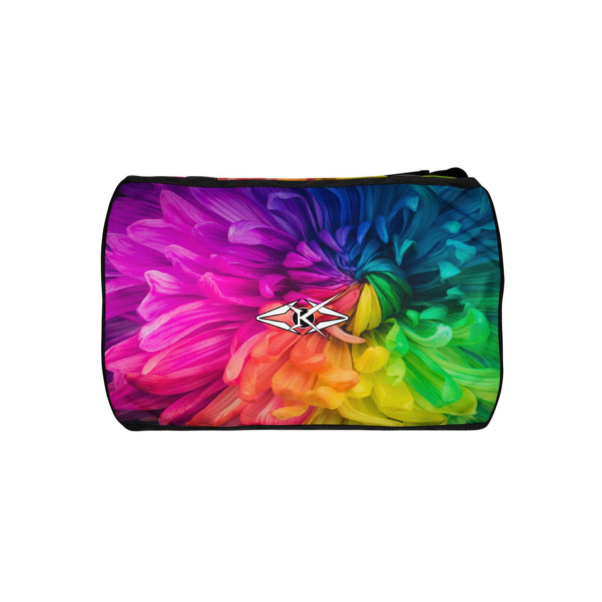 Premium rainbow gym bag - VYBRATIONAL KREATORS®