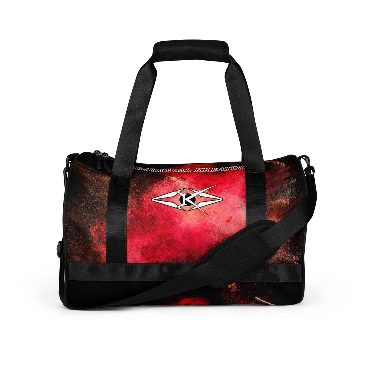 Premium gym bag - Red Dwarf - VYBRATIONAL KREATORS®