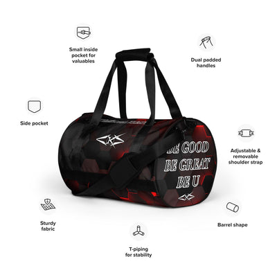 Premium Gym Bag - VYBRATIONAL KREATORS®