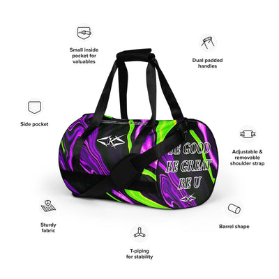 Premium gym bag - VYBRATIONAL KREATORS®