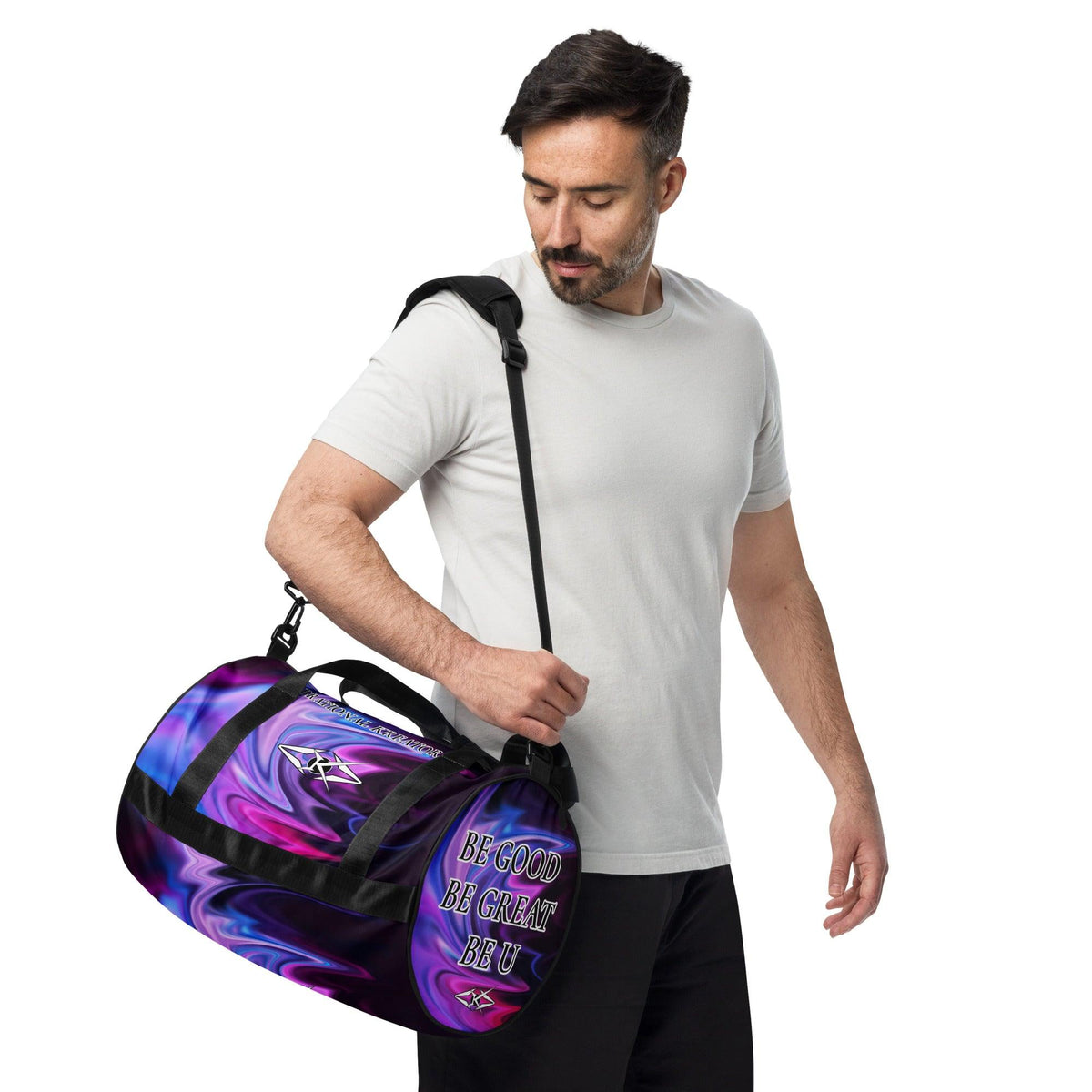 Premium gym bag - VYBRATIONAL KREATORS®