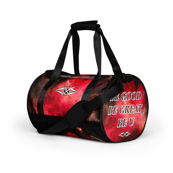 SCARLET VORTEX MINI DUFFEL