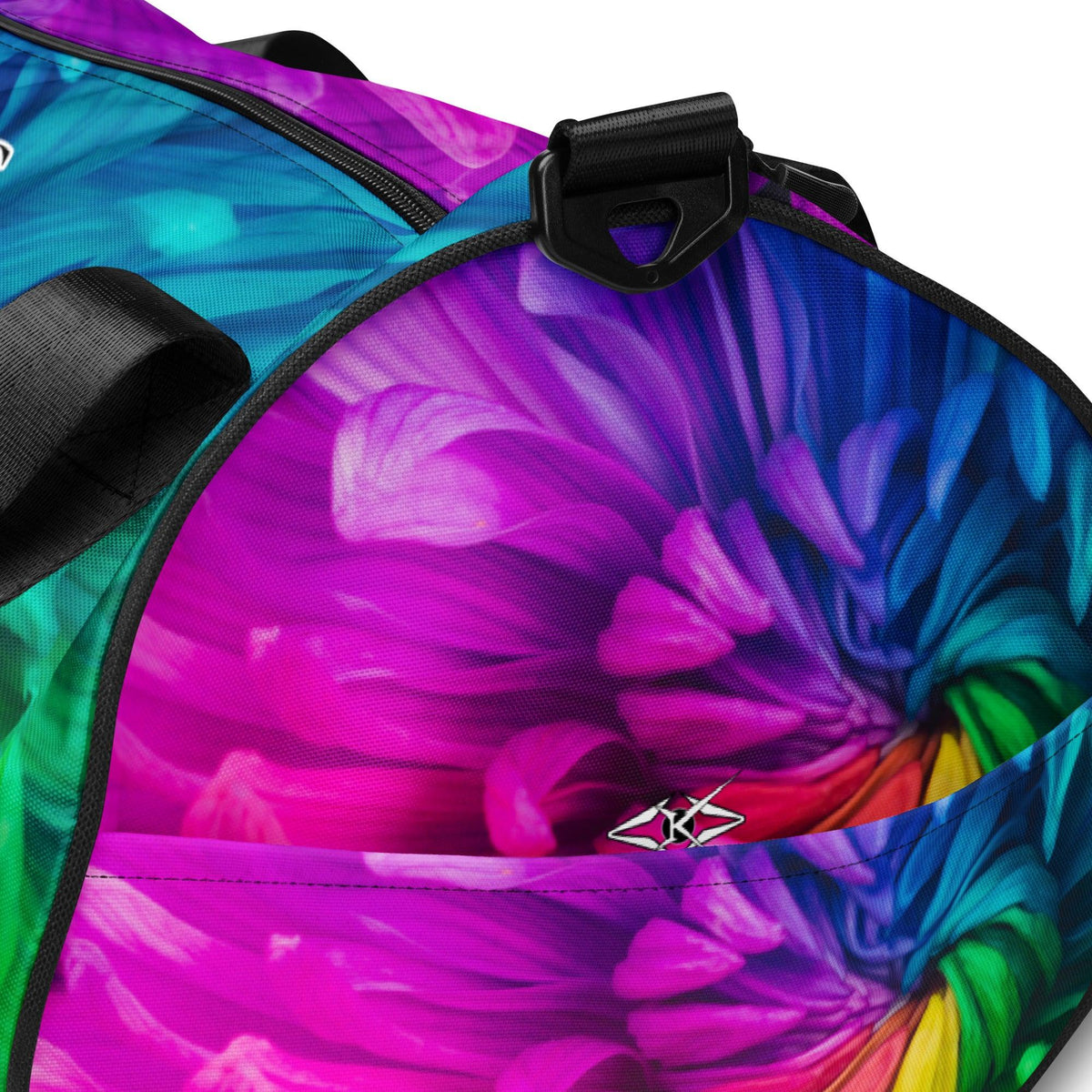Premium rainbow gym bag - VYBRATIONAL KREATORS®