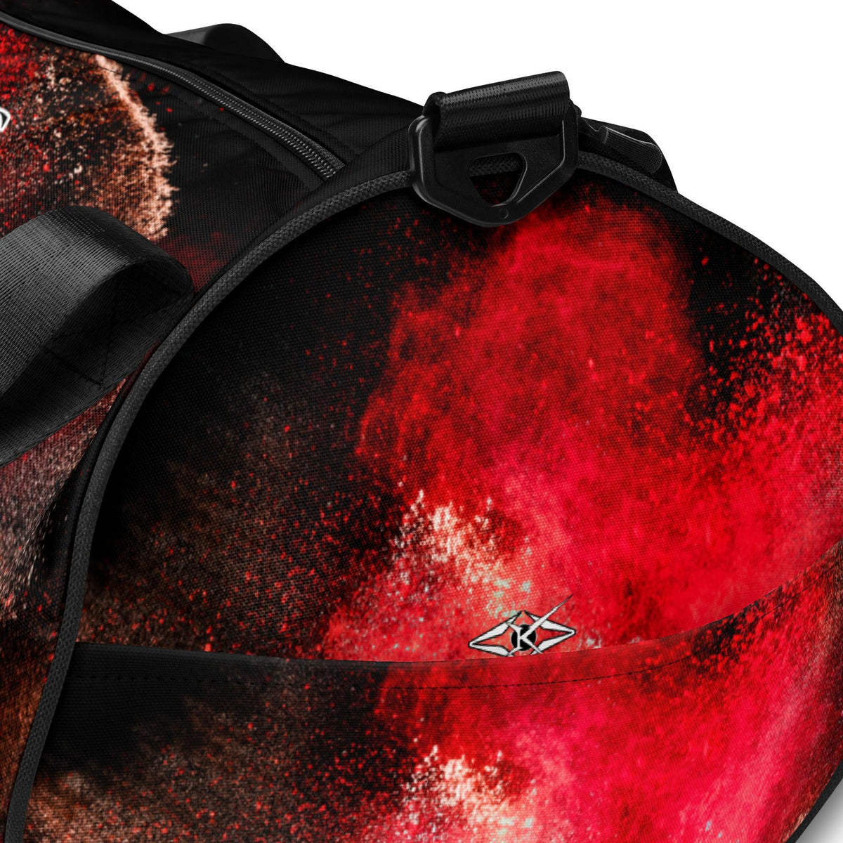 Premium gym bag - Red Dwarf - VYBRATIONAL KREATORS®
