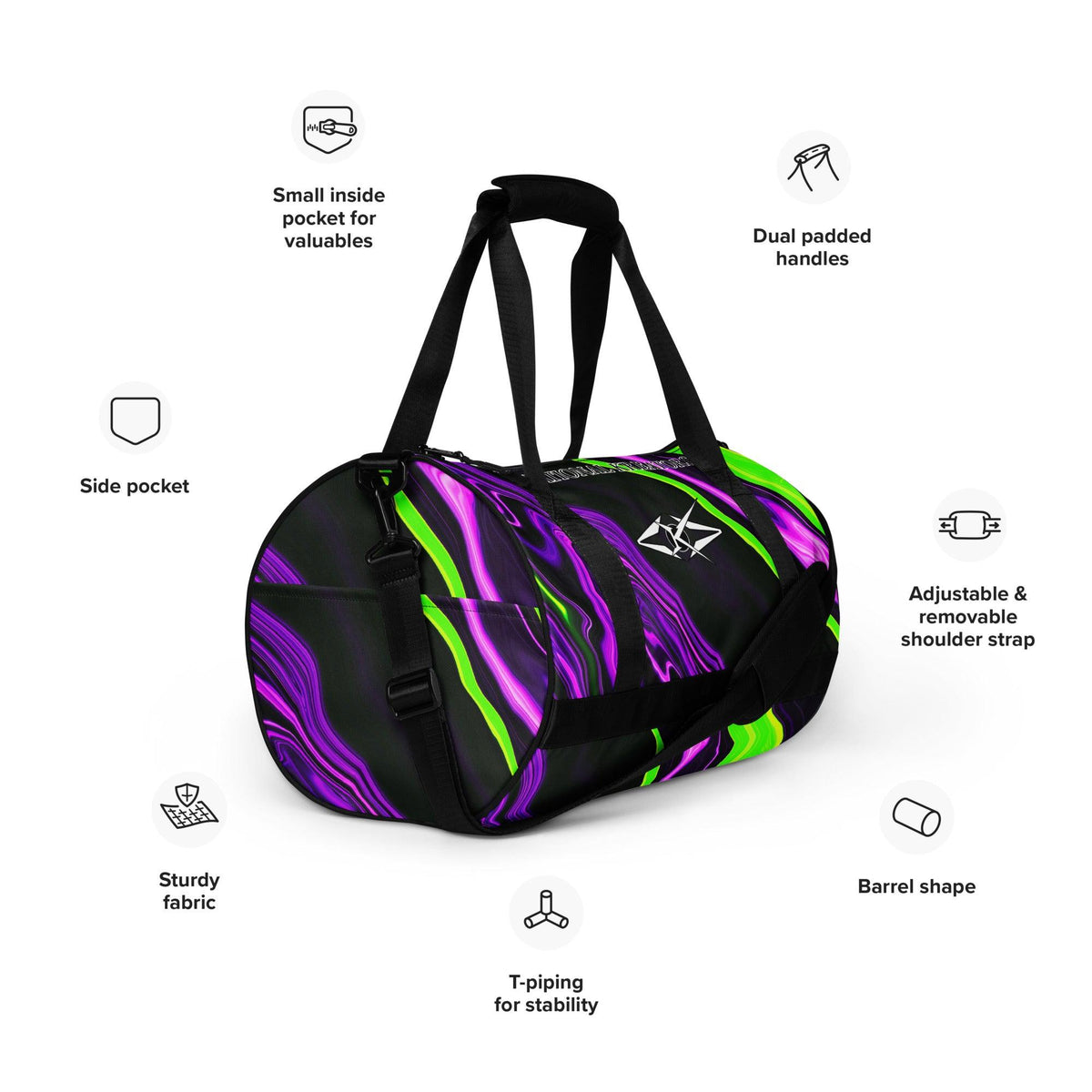 Premium gym bag - VYBRATIONAL KREATORS®
