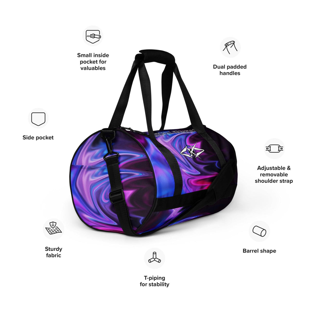 Premium gym bag - VYBRATIONAL KREATORS®