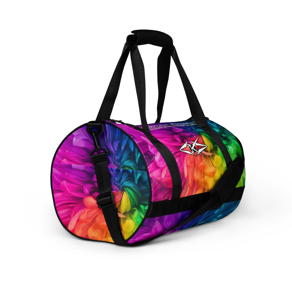 Premium rainbow gym bag - VYBRATIONAL KREATORS®