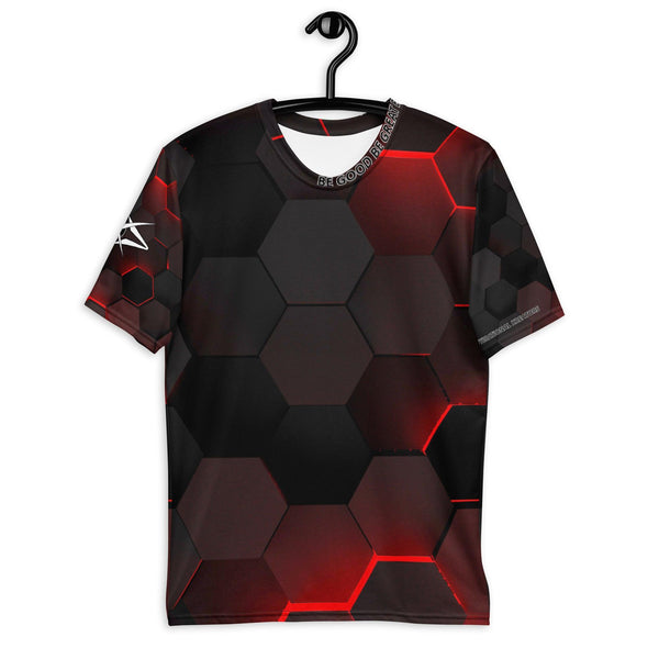 OBSIDIAN EMBER LUXE T-SHIRT